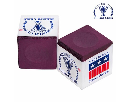 Бильярдный мел Silver Cup SilverCup12F_2 2 Wine (винный) 13194