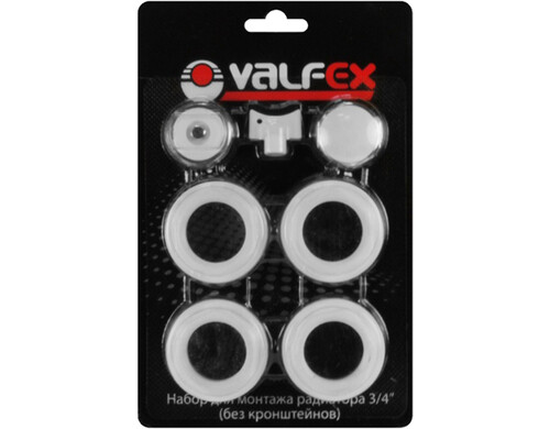 VALFEX комплект для монтажа радиаторов 3/4 без кронштейнов