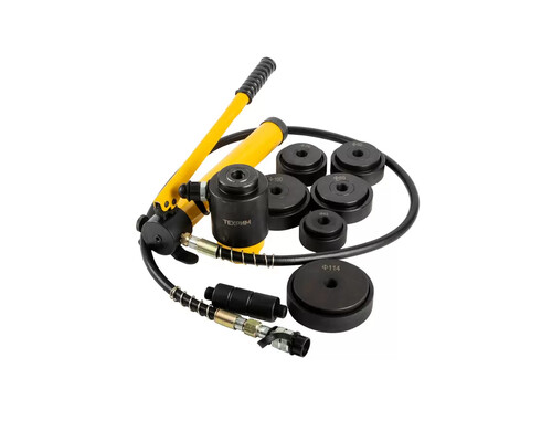 Пресс гидравлический ТЕХРИМ НПРГ-15 для листового металла с ручным насосом 15 т