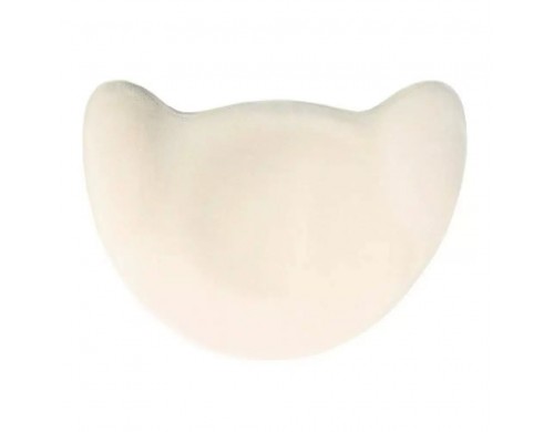 Подушка ортопедическая для новорожденных Baby Nice Memory Foam Мишка эффект памяти бежевый