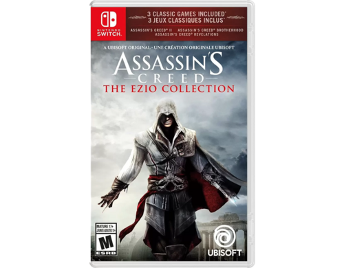 Игра Assassins Creed Ezio Collection (Nintendo Switch, полностью на русском языке)
