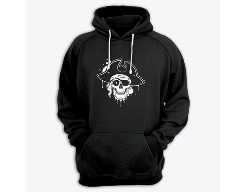 Худи мужское SHARP&CUT EEA870098 черное 50 RU