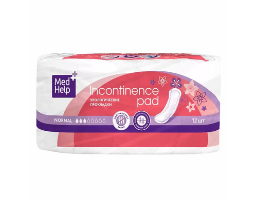 Медхелп Прокладки урологические Нормал 12 шт.