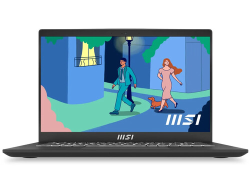 Ноутбук MSI Modern 14 C7M-239XRU Black (9S7-14JK12-239)