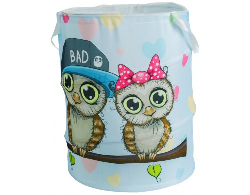 Корзина для игрушек Совята Sima-Land