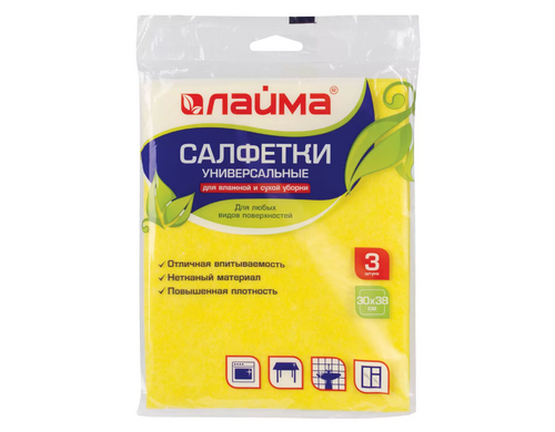 Набор из 36 шт, Салфетки универсальные (601560)