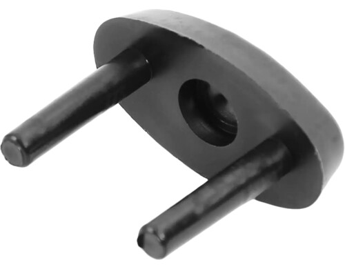 Заглушки для розеток цвет черный 10 шт