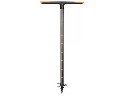 Ручной садовый бур Fiskars Quikdrill средний 1000638 15 см x 111 см с черенком