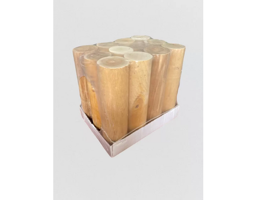 Дрова берёзовые 25 см, 15 шт в сетке, диаметр 6 см