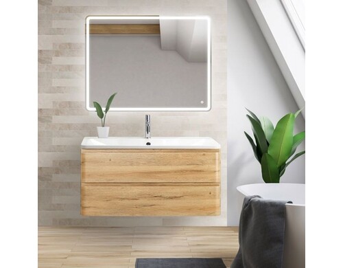 Мебель для ванной BelBagno Albano 80 rovere rustico