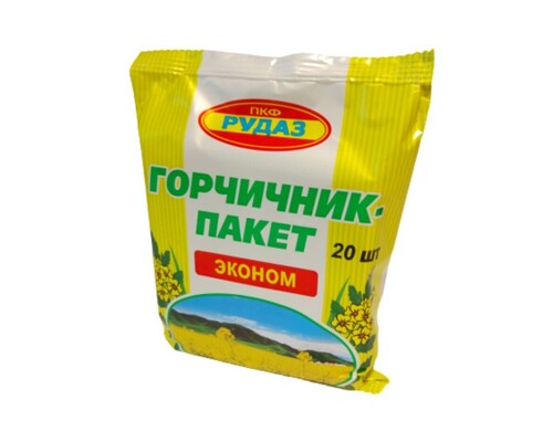 Горчичники-пакет 20 шт.