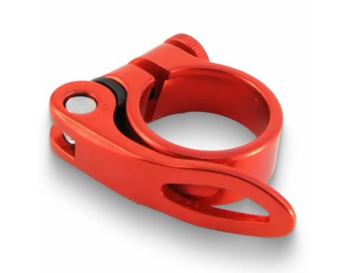Зажим подседельной трубы Stels BLF-Z1 31.8 мм алюминиевый красный 180013
