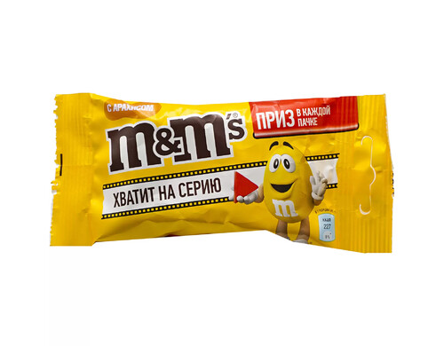 Драже M&M's с шоколадом 45 г