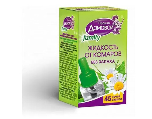 Жидкость для фумигатора Домовой Прошка 4607005240538