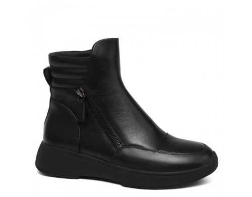 Полусапоги женские Tendance TW-R28-Z401 черные 37 EU