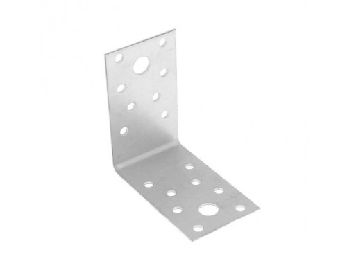 Уголок крепежный ТУНДРА krep, 70х70х40х1.5 мм, в упаковке 50 шт.(50 шт.)