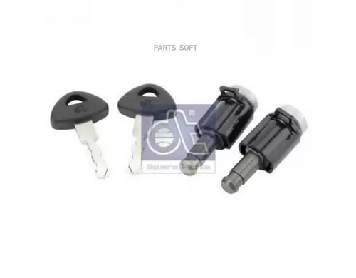 DT SPARE PARTS Личинка замка двери