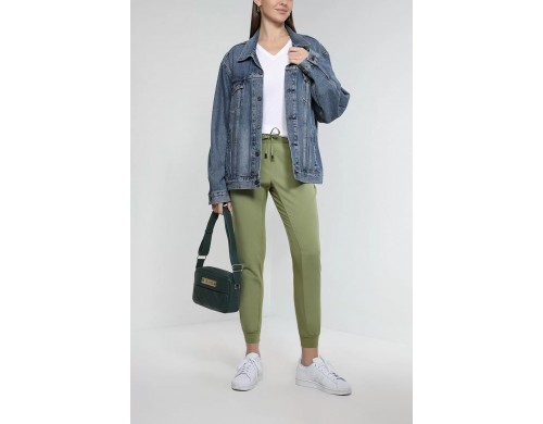 Брюки женские Rinascimento CFC0112567003 зеленые S