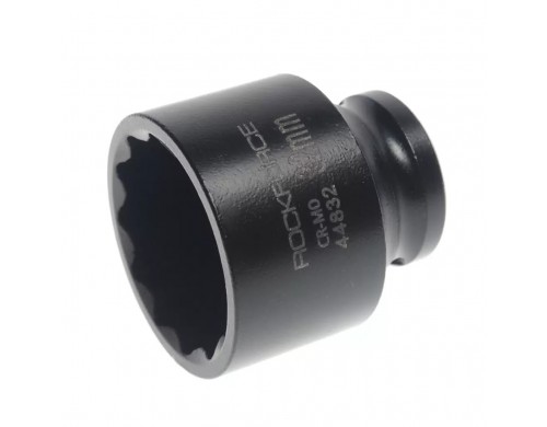 Головка торцевая 1/2" 32мм 12-ти гранная ударная L=50мм ROCKFORCE RF-44832