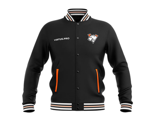 Бомбер унисекс Virtus.pro FVPSCHLJACKBK черный 46 RU