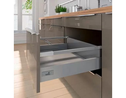 Комплект фурнитуры ящика HETTICH InnoTech Atira полного выдвижения с Silent System