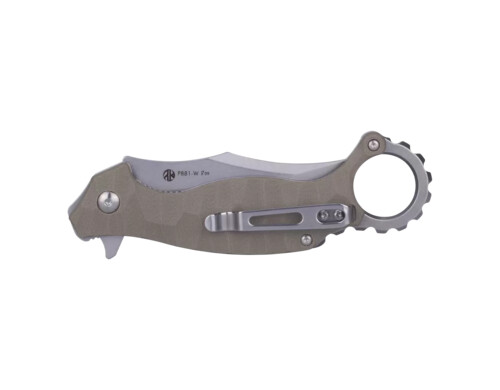 Туристический нож Ruike P881-W, brown