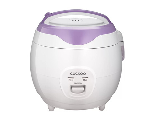 Рисоварка CUCKOO CR-0671V белый