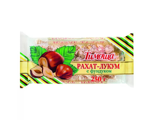 Рахат-лукум Тимоша с фундуком 250 г