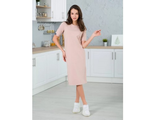 Платье женское Lingeamo ВП-08 бежевое XL