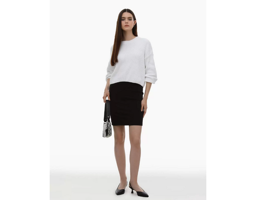 Юбка женская Gloria Jeans GSU001174 черный XS/164