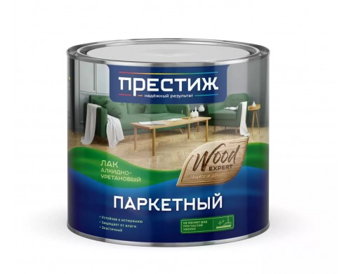 Лак паркетный матовый  1,9 л  ПРЕСТИЖ