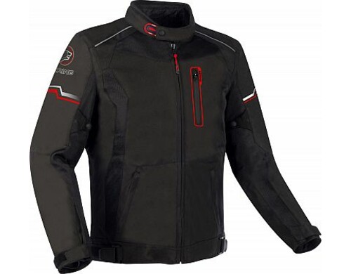 Куртка текстильная Bering ASTRO Black/Red M