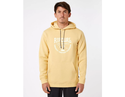 Толстовка мужская Rip Curl 01LMFL желтая M