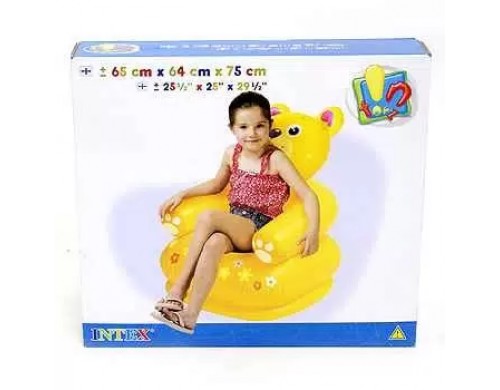 Надувное кресло Intex Happy Animal