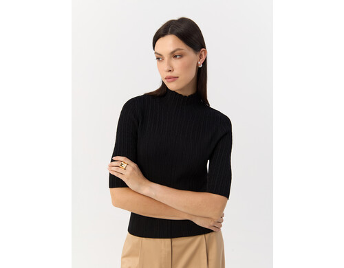 Водолазка женская Gerry Weber 271041-35711 черная 42