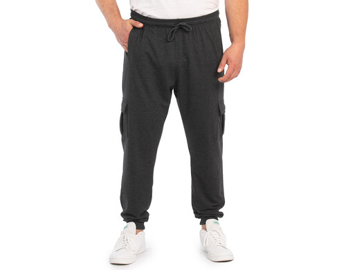 Брюки мужские N.O.A. 20970 серые 48 RU