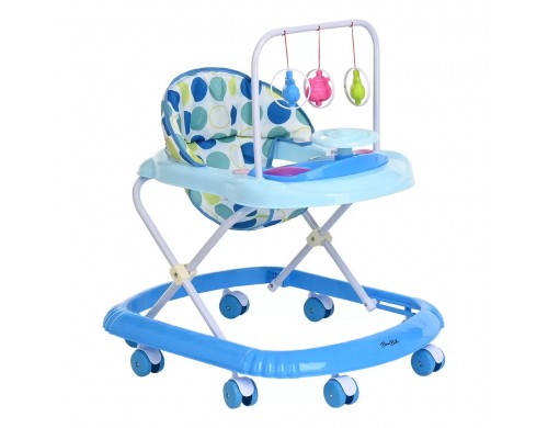 Ходунки Bambola Считалка Blue Голубой