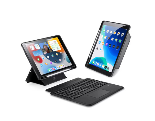 Чехол с клавиатурой Dux Ducis для iPad 7 / 8 / 9 10.2" / iPad Air 3 / iPad Pro 10.5 (2017)