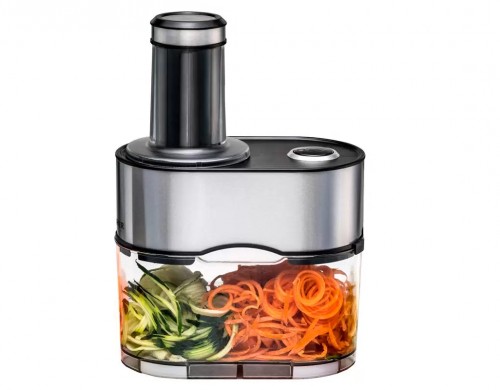 Мультирезка Rommelsbacher EGS 80 серебристый; черный