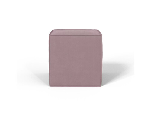Пуф SALON TRON Куб 40х40, пыльная роза