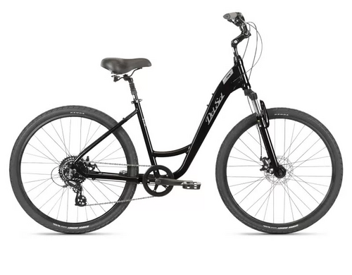 Дорожный велосипед Haro Lxi Flow 2 ST 15 черный 2021