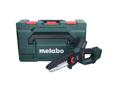 Аккумуляторная пила Metabo MS 18 LTX 15, без АКБ, с кейсом