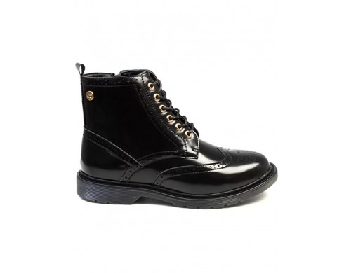 Ботинки женские Xti 570066 черные 37 RU