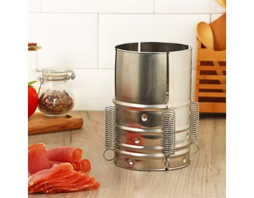 Ветчинница Доляна Пронто, d 11х17 см, нержавеющая сталь