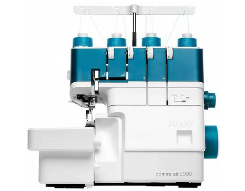 Оверлок Admire Air 5000 белый; синий