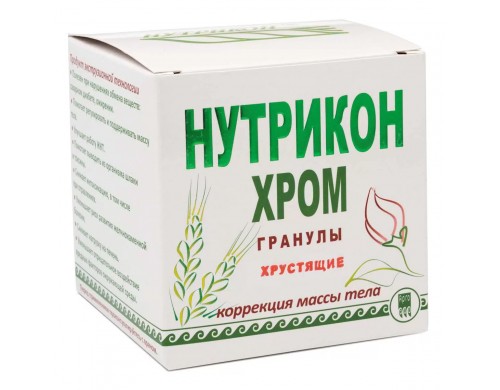 Хром Нутрикон хрустящие гранулы 350 г