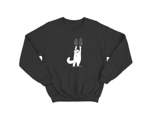 Свитшот мужской SHARP&CUT DCF177473 черный 52 RU