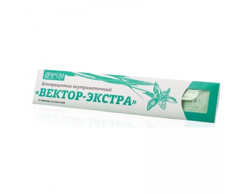 Спираль внутриматочная Вектор-Экстра Ag 400Т