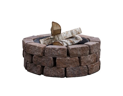 Костровая чаша Concretika Старый город P60-3