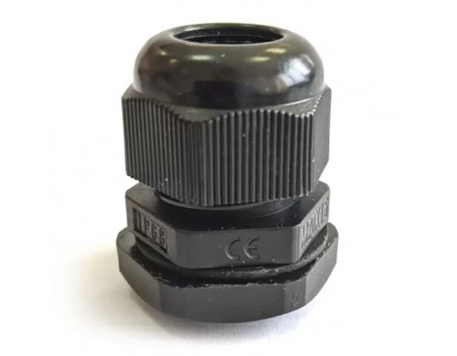 Сальник ГОФРОМАТИК (zeta30875) MG 40 пластик (22-32мм) IP68 черный